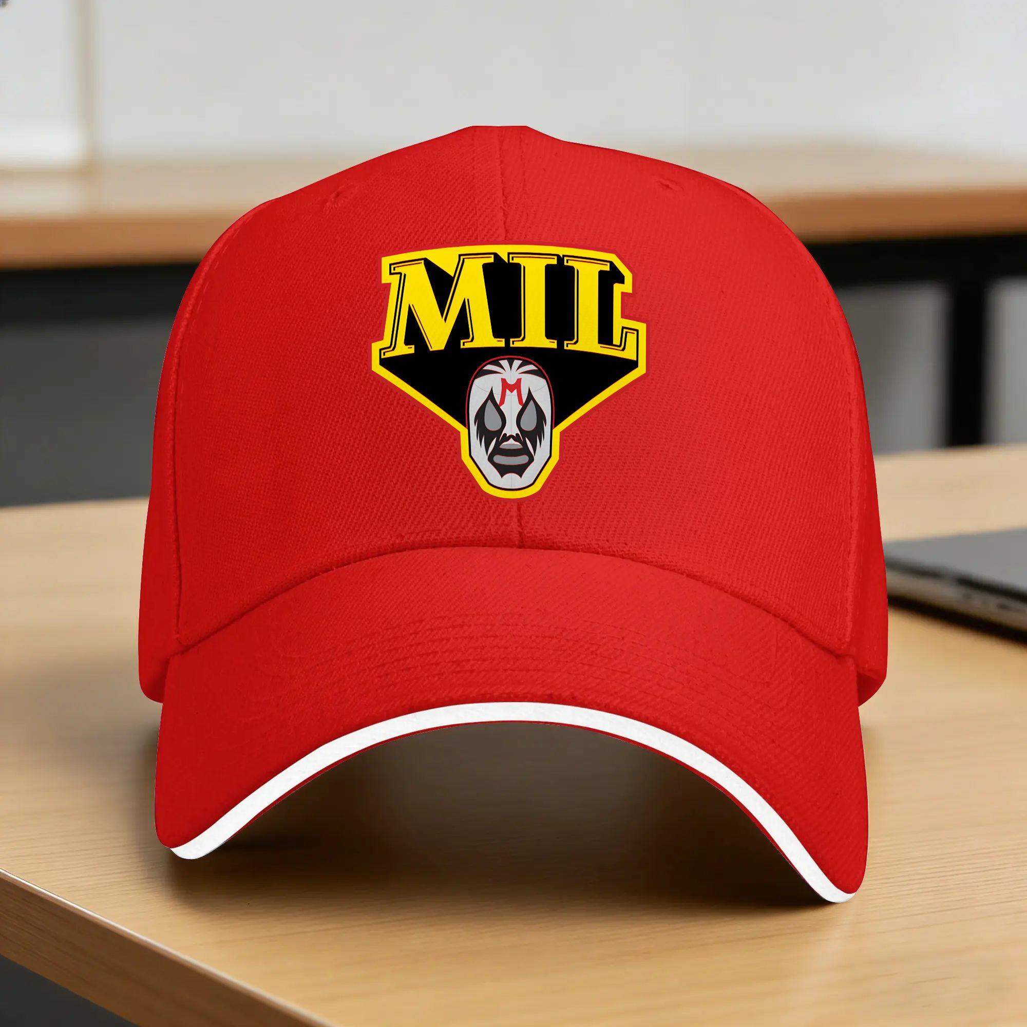 Mil Mscaras MASK Baseball Cap Summer Casual Trucker Hat For Unisex Tennis Skate Sun Snapback Cap One Size