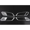 For BMW 3-Series G20 - Matte Silver Inner Door Handle Bowl Decor Trim 4*