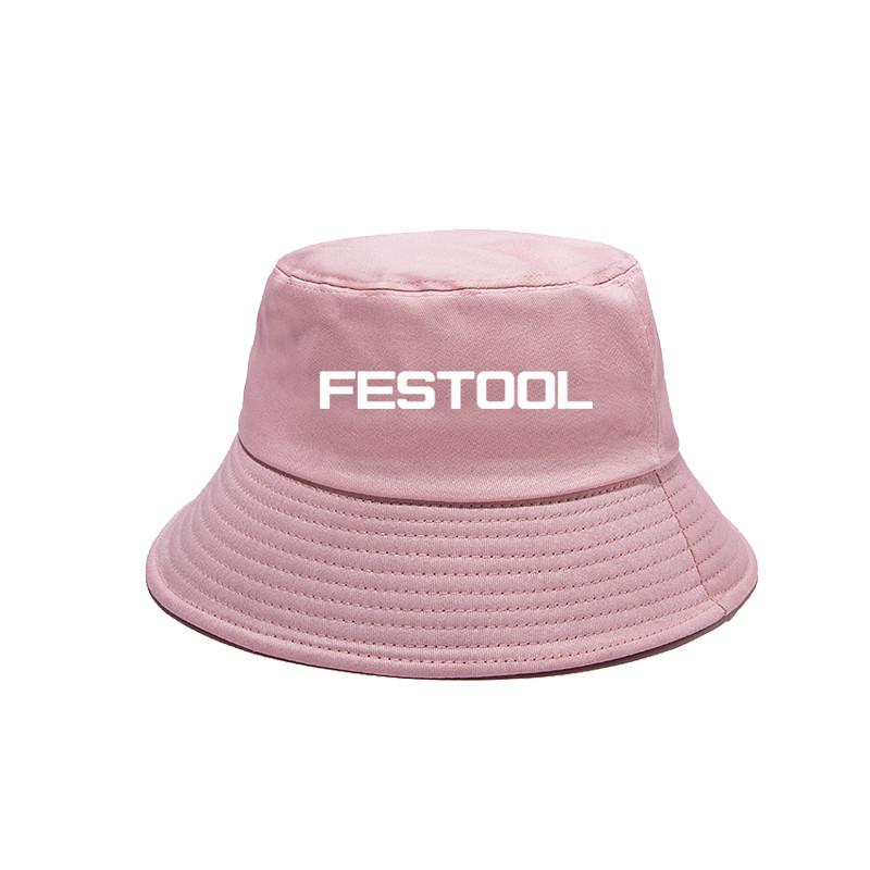 Festool Panama Hat New Outdoor Cotton Bucket Hats Summer Cool Sun Caps Bob Hat MZ