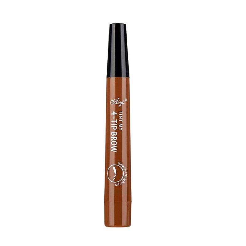 Waterproof Four-Pronged Liquid Eyebrow Pencil - Sweatproof Makeup Bestseller