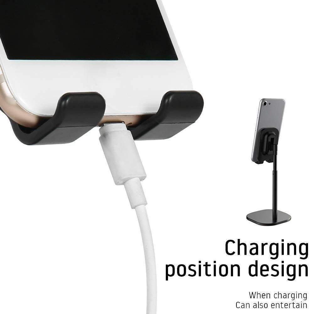 High Quality Adjustable Multipurpose Tablet Stand Mobile Phone Holder Desktop Bracket Desktop Stand