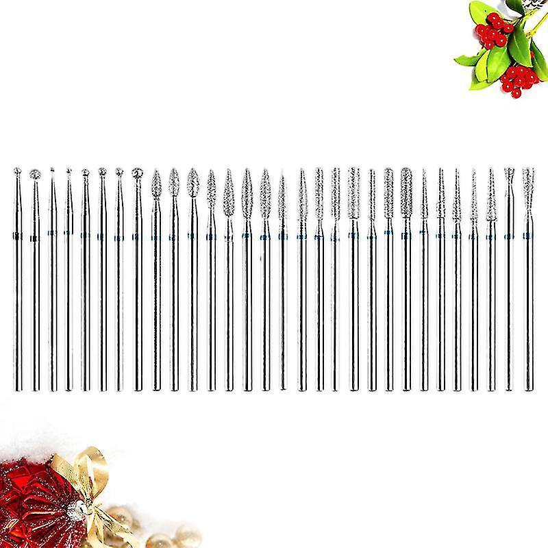 30pcs Cuticle Clean Drill Set
