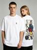 Cămașă Unisex Bumbac Supradimensionată Mărime Mare RX-78-2 Gundam Fit Spălat
