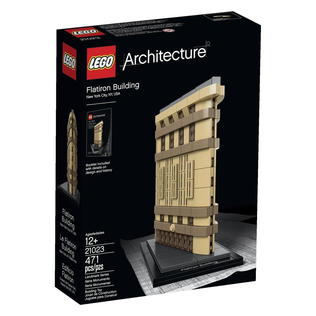 Lego Architecture Flatiron Building 21023 -