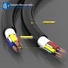 High-Temp Resistant XLPE Soft Wire for Lithium Battery Model Aircraft (1.0 - 3.0 Sq)