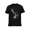 Peregrine Falcon colored digital art T-Shirt graphic t shirts heavyweights customizeds essential t shirt men clothes