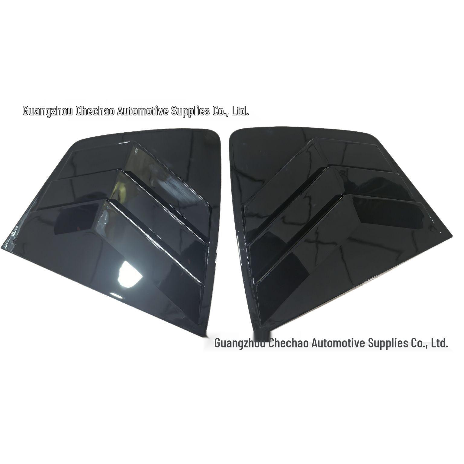 Carbon Fiber Rear Window Louvers for Honda Accord 08-13