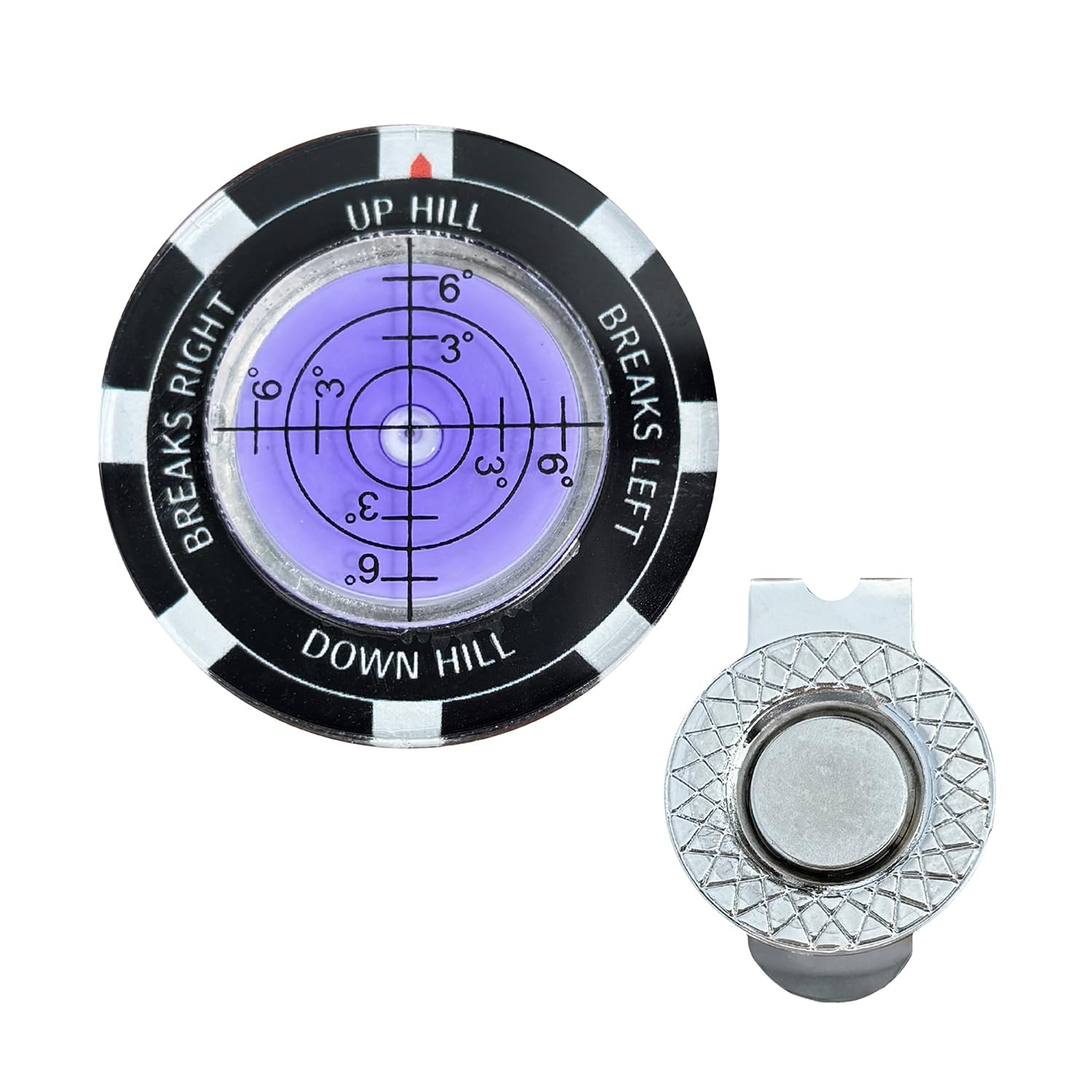 [Arena Leo] Golf Marker Magnet with Cap Clip for Hats