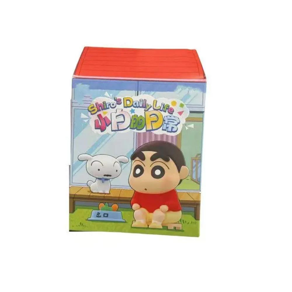 

Крейон Шін-чан Маленький Білий Щоденне Життя Сліпа Коробка Фігурки Модні Іграшки Настільні Прикраси Ляльки Периферійні Іграшки Подарунки