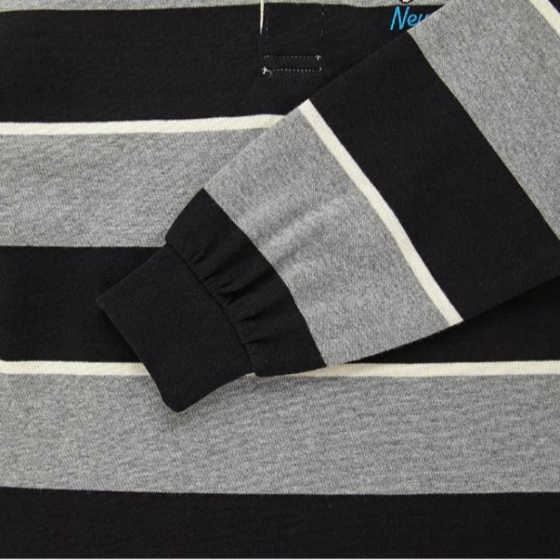 New Balance Tricou cu mânecă lungă pentru copii Pqc Nk9be3107u 19 Essential Stripe Rugby