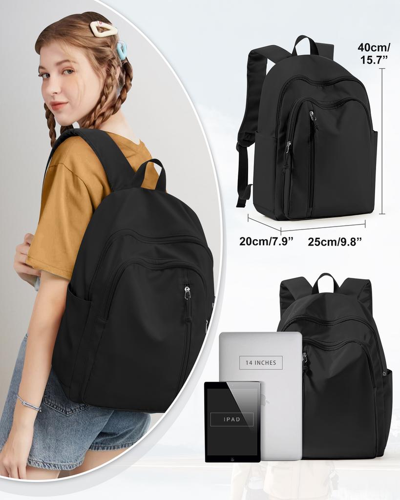 Man Laptop Bag School Bags for Boys Girls, College Bag for Women Man, Casual Out of Office Backpack for Teenager School Backpack