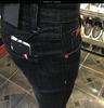 Men's Retro Slim Fit Korean Skinny Jeans with Whisker Detail for Fall/Winter