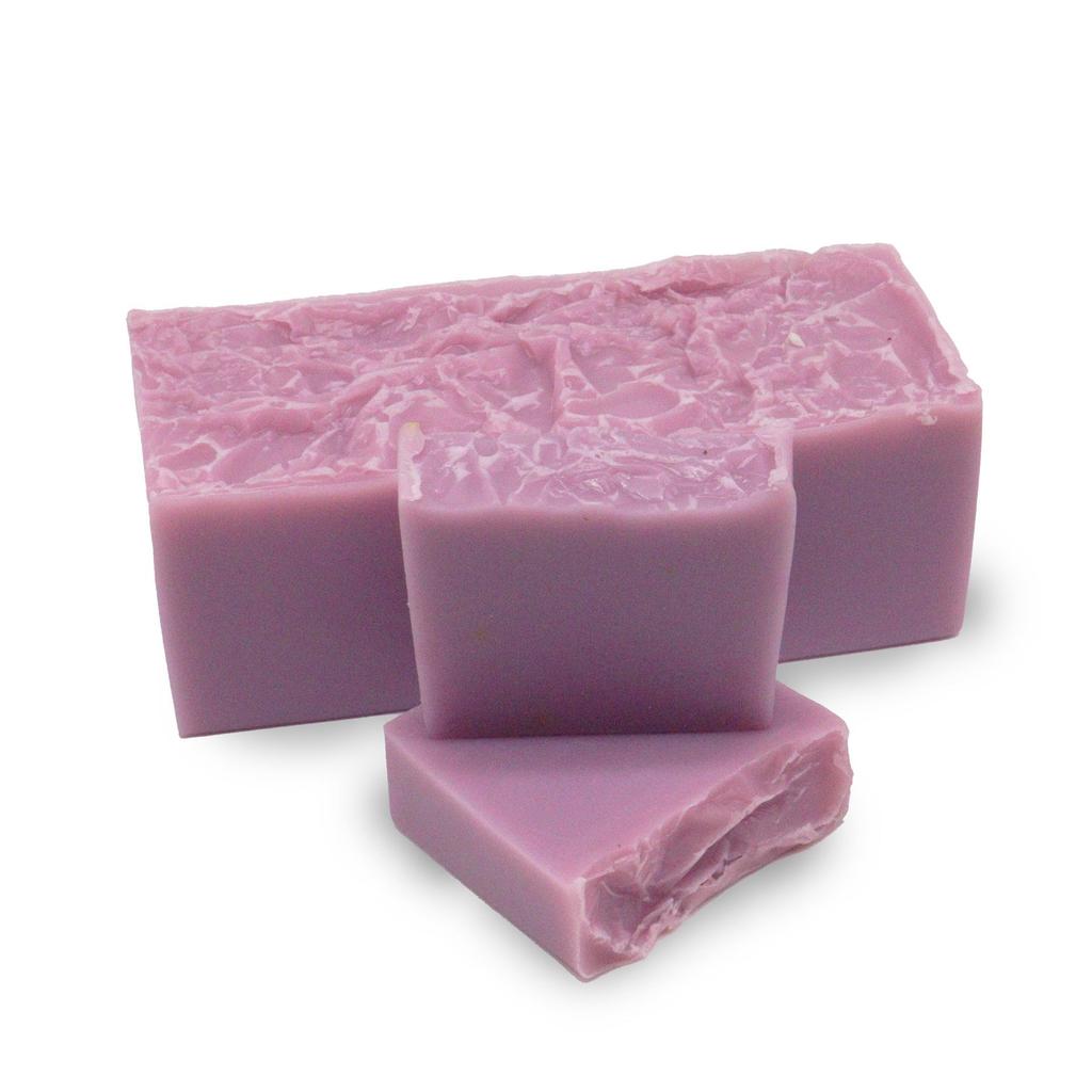 3x Lavender Coconut Soap Bar Handmade
