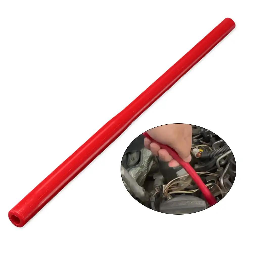 Portable Car Spark Plug Socket Reusable Rubber Tube Removal Tool Auto Motorcycles