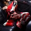 USA Soccer Player Signature Portrait Print Flannel Throw Blanket Soft Plush Blanket for Sofa Couch Bedroom Sport Fan Home Decor