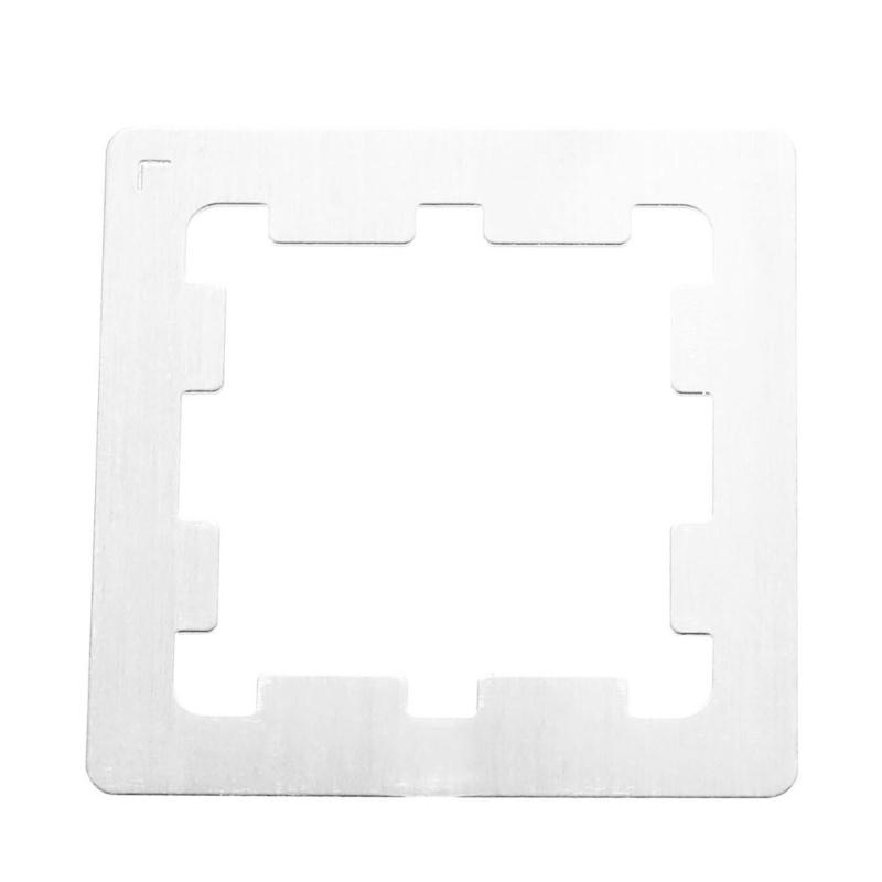 Optimized AM5 CPU Cooling Metal Pad With Efficient Heat Transfer Technology For PC Builders And Gamers