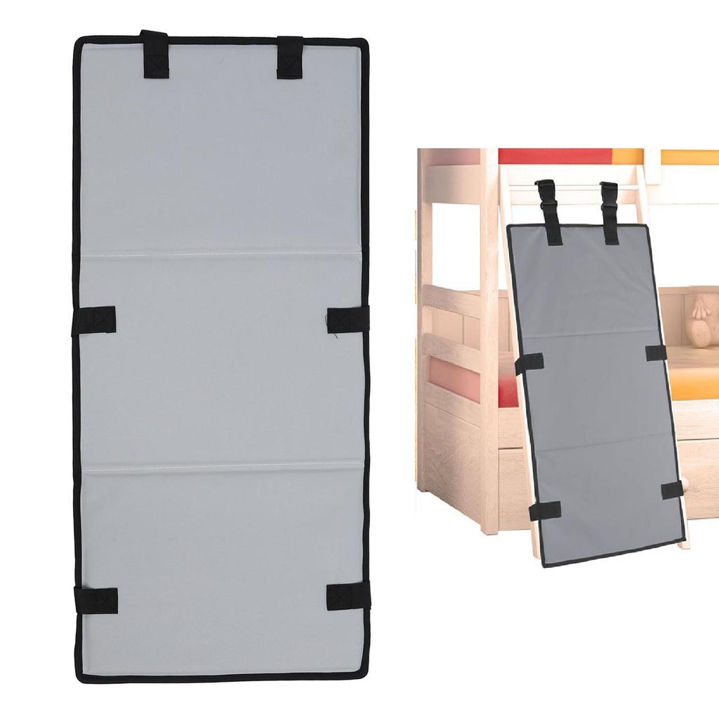 Bunk Bed Ladder Cover 81x38cm Prevent Climbing Anti Falling Oxford Cloth Kids Bed Ladder Guard Pad
