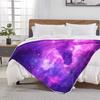 Galaxy Unicorn Blanket Soft Fleece Throw Fantasy Design Kids Room Decor Dreamy Home Decoration