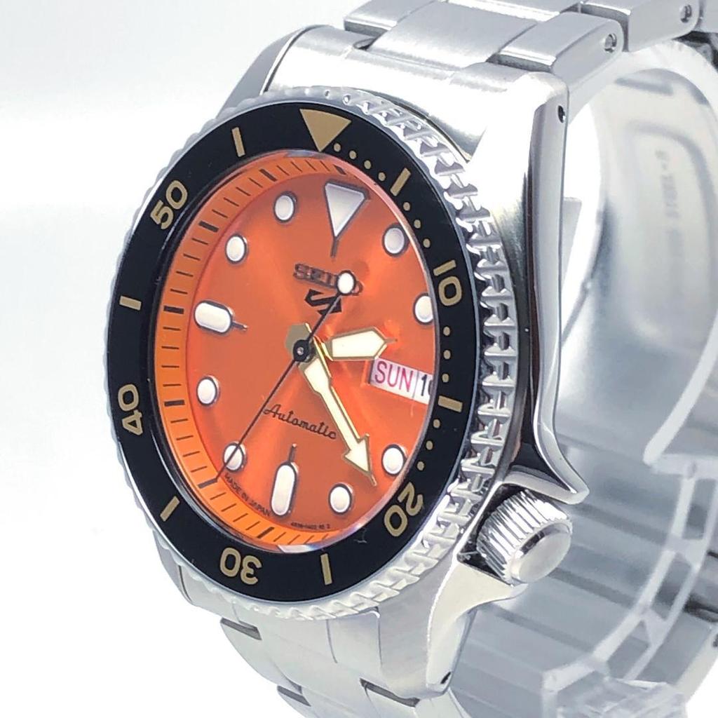 [USED] Seiko 5 Sports 4R36-14B0 Automatic with warranty and box