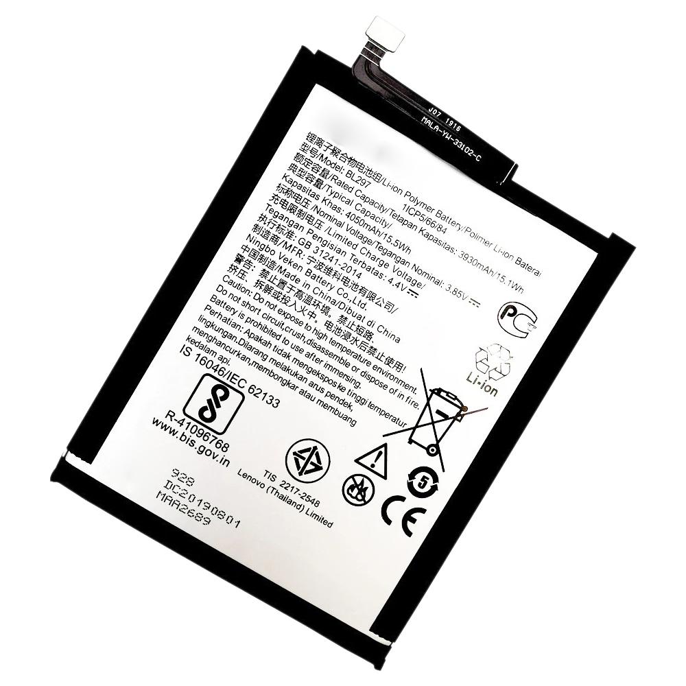 Buy 4050mAh BL297 Li-Polymer Battery for Lenovo K5 Pro Z6 Youth