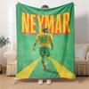 Neymar S Yellow Pathway Blanket Soft & Cozy Suitable for Chair Picnics Couch for All Occasions Modern Ideal Gift For Birthday Valentine'S Day