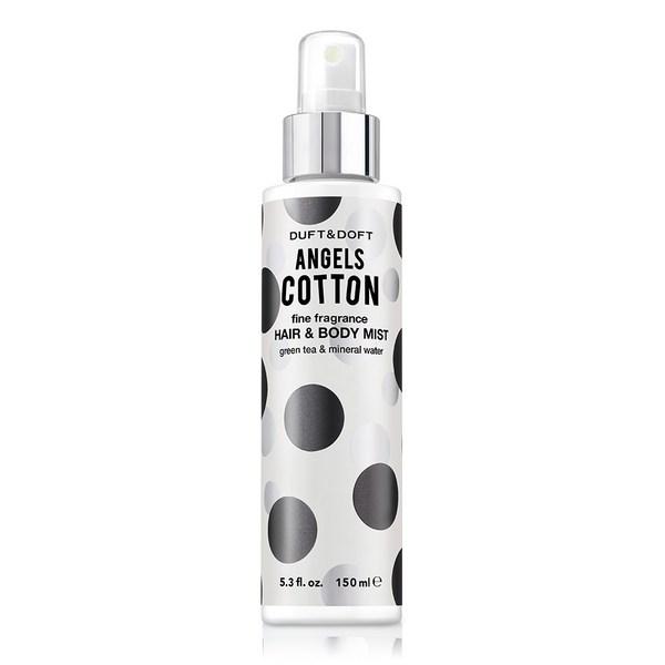 

Duft & Doft Fine Fragrance Спрей для волос и тела Angel Cotton, 1 шт., 150 мл