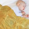 Gustav Klimt Gold Flowers Throw Blanket Heavy Softest Quilt Travel Blankets