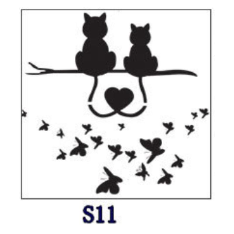 Leaves DIY Layering Stencils Wall Painting Scrapbook Coloring Embossing Album Decorative Card Template