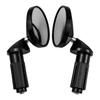 Handlebar Mirrors Mini Rearview Mirrors Motorcycle Mirrors