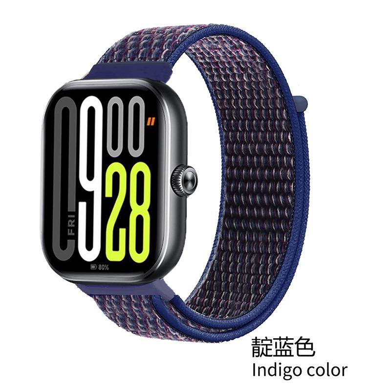 Braided Nylon Strap for Xiaomi Mi Band 9/8 Pro Breathable Comfortable Accessories Replaceable Wristband Redmi Watch 4/5 correa