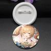 32/44/58mm Genshin Impact Tinplate Pin rotund desene animate Snap-in Brose pentru rucsac Cothes Accesorii Joc Anime Collection Badge Decorare