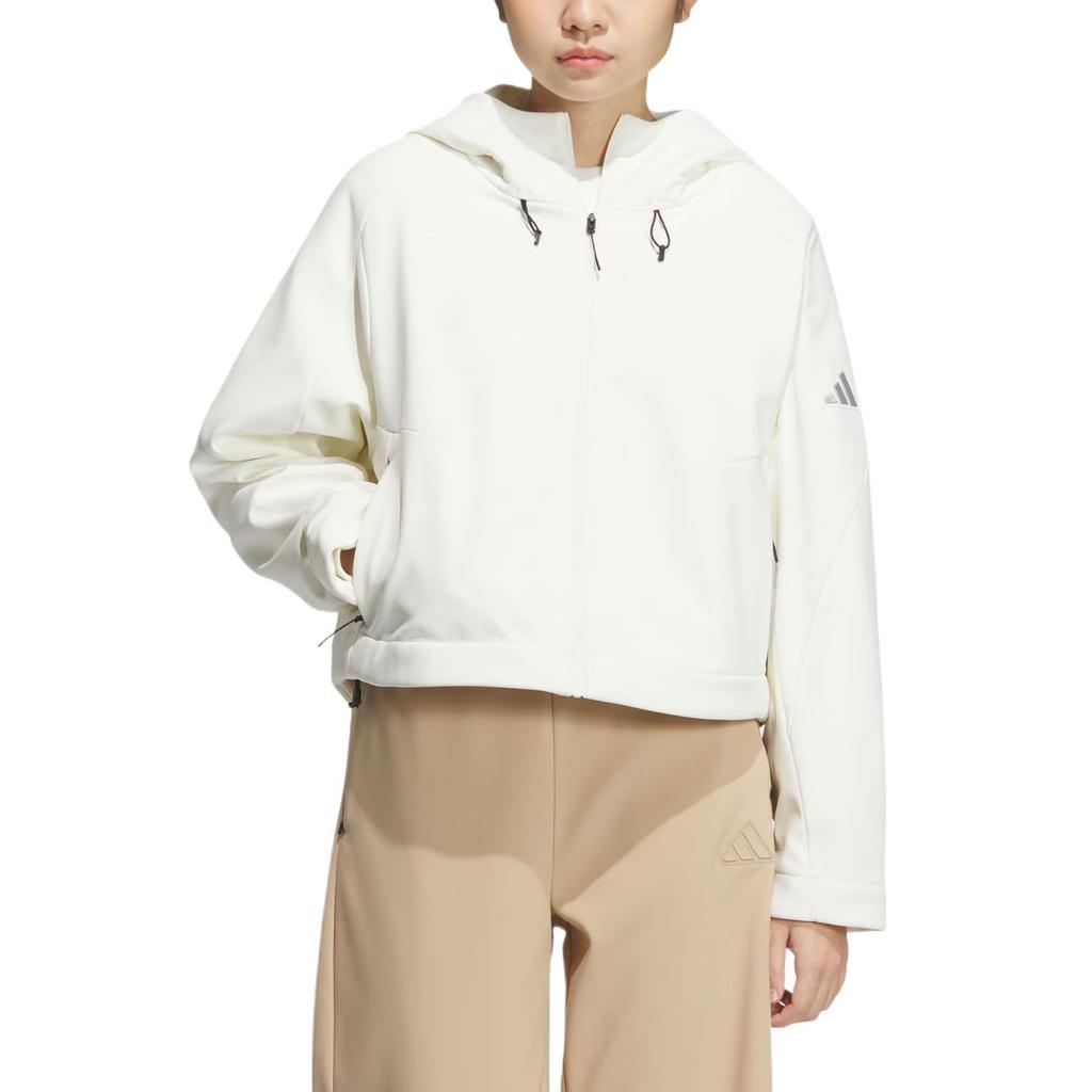 Adidas MT BONDED JKT Jacket Women's Jade White JM8858