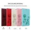 Flower Rose Wallet Leather Case For Huawei P30 P20 Pro Y5 Y6 Y7 Y9 P Smart Honor 20 10 Lite 8X 8A 9X