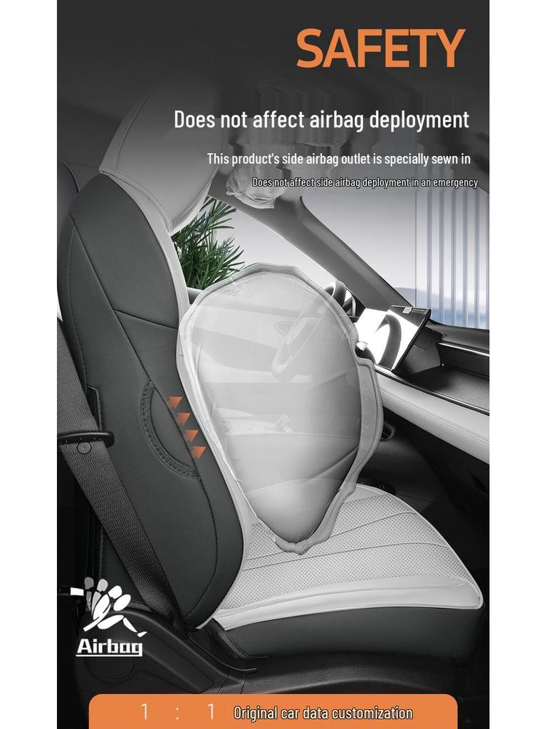 Custom Full-Cover Car Seat Covers for BYD Hiace 05EV - Complete Interior Upgrade