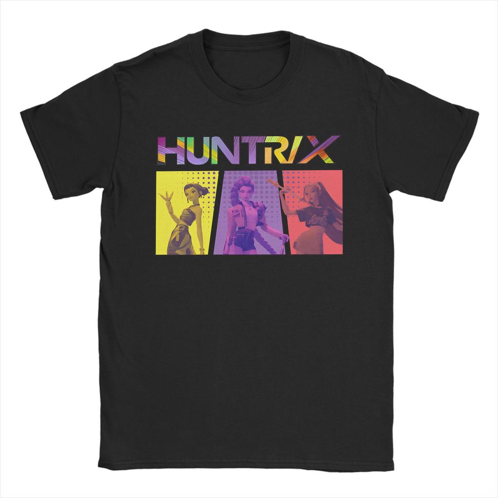 Demon Hunters Derpy Tiger Men's T Shirt  Novelty Tees Short Sleeve Crew Neck T-Shirts Pure Cotton Gift Clothing