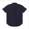 Polo Ralph Lauren Ss23 Solid Color Logo Embroidered Single-Breasted Shirt Men Shirts Navy-Blue 710802650-001