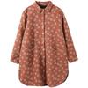Warm Stylish 2026 Korean Plus Size Mid-Length Age-Reducing Velvet Jacket for Women