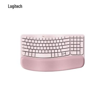 Logitech Dalga Tuşlu Ergonomik Kablosuz Bluetooth Klavye