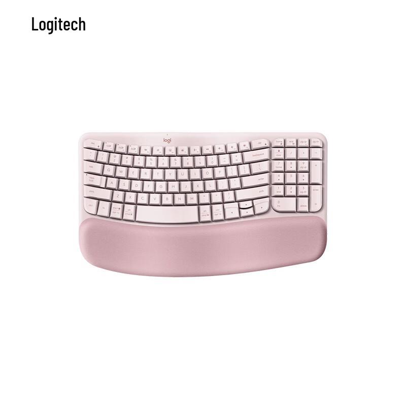 Logitech Wave Keys Ergonomic Wireless Keyboard