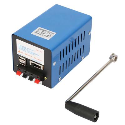 Generator portabil de încărcare cu manivelă de înaltă putere Încărcare USB Dinamotor de urgență