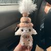 Bare-faced Sheep Sheep Keychain Xinjiang Tourist Souvenirs Little Lamb Keychain  Bag Decoration