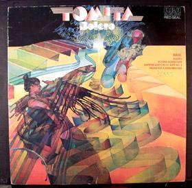 12inch Record TOMITA - Bolero RC9498 RCA Red Seal 1979 UK Dance & Electronica Used