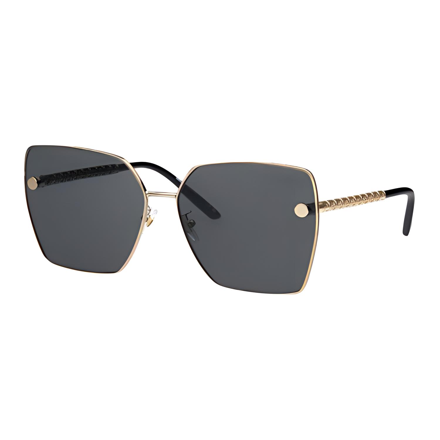 

Versace Logo Irregular Shape Sunglasses Women sunglasses Gold O2270D-O12528763 F,Gold