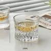 Novel Crystal  Glass Cup Thick Pink Ladies Wineglass Whisky Puck Transparent Brandy Cup Ice Coffee Cup