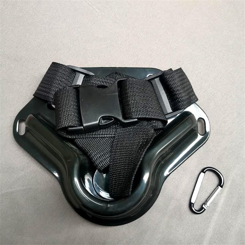 Durable Fishing Fighting Belt Quality Fish Rod Holder Adjustable Belt Waist Rod Holder Boat Fishing Accessories Fishing Tackle
