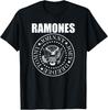 Maglietta Ramones Seal 1974-1978