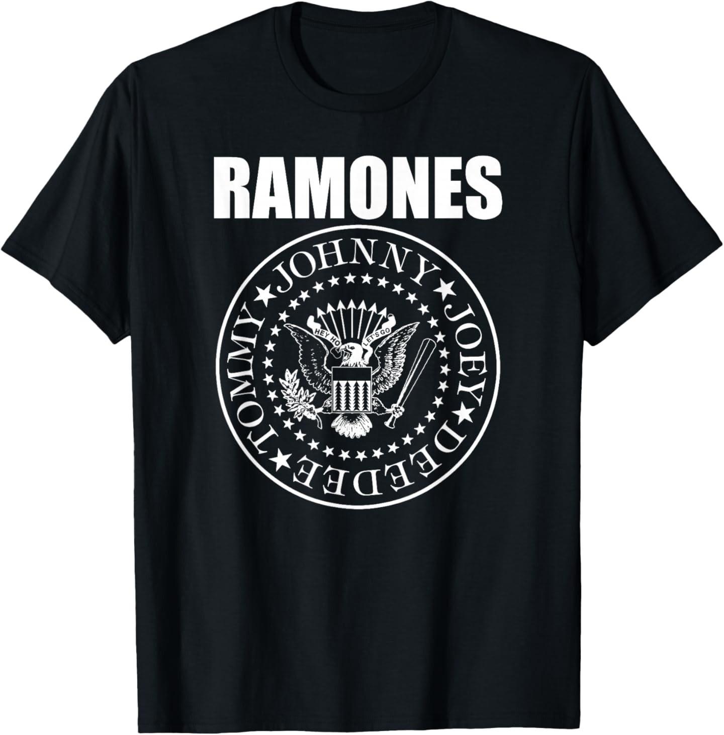 Ramones Seal 1974-1978 T-Shirt S разноцветный