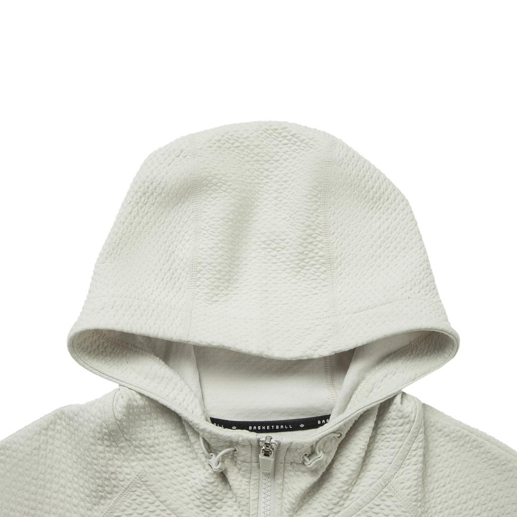 Li Ning Professional Basketball Series Hooded Logo Stitching Jacket Men Jackets AWDV305-4