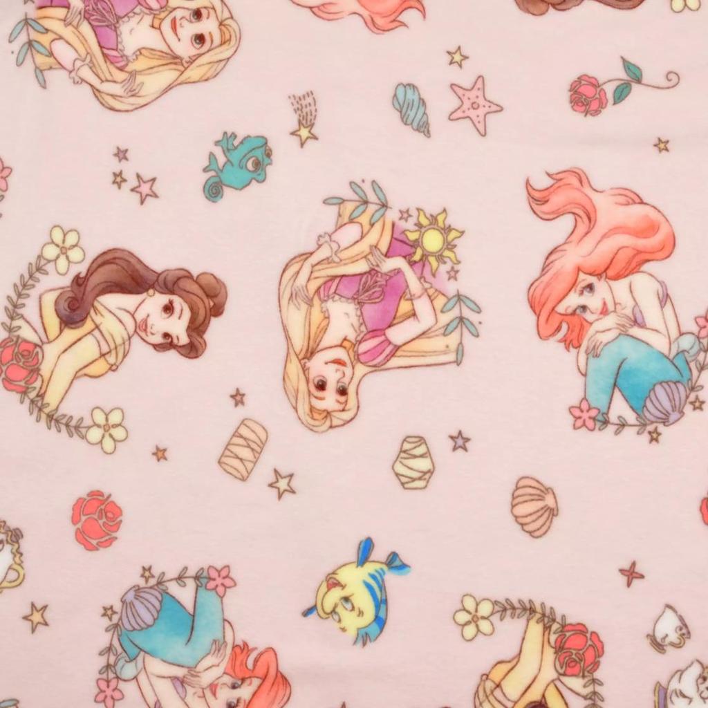 Disney Disney Princesses Kids' Blanket ( ENJOY WINTER ) Japan NEW Disney Store