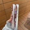 Cartoon rainbow bear is suitable for iphone16pro mobile phone case Apple 15pro quicksand 14pro anti-drop 13pro